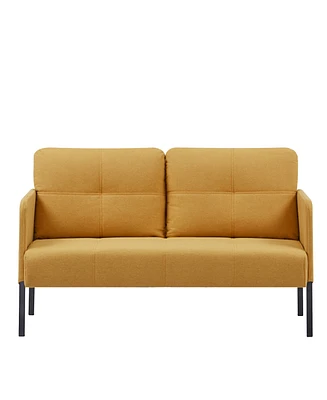 Gold Sparrow 49.5" Polyester Fremont Loveseat, Created for Macy's
