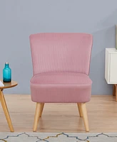 Gold Sparrow 21.75" Polyester Finch Accent Chair, Created for Macy's