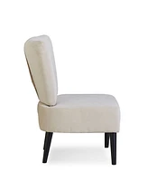 Gold Sparrow 25.2" Polyester Cleo Accent Chair, Created for Macy's