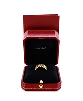 Pre-Owned Cartier Large Clash de Cartier 2 Row Ring 18K Gold