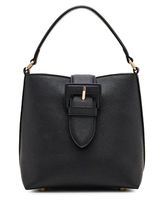 Anne Klein Covered Buckle Mini Bucket Bag