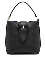 Anne Klein Covered Buckle Mini Bucket Bag