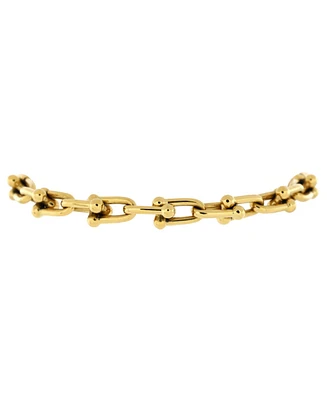 Pre-Owned Tiffany & Co. Small HardWear Link Bracelet 18K Gold