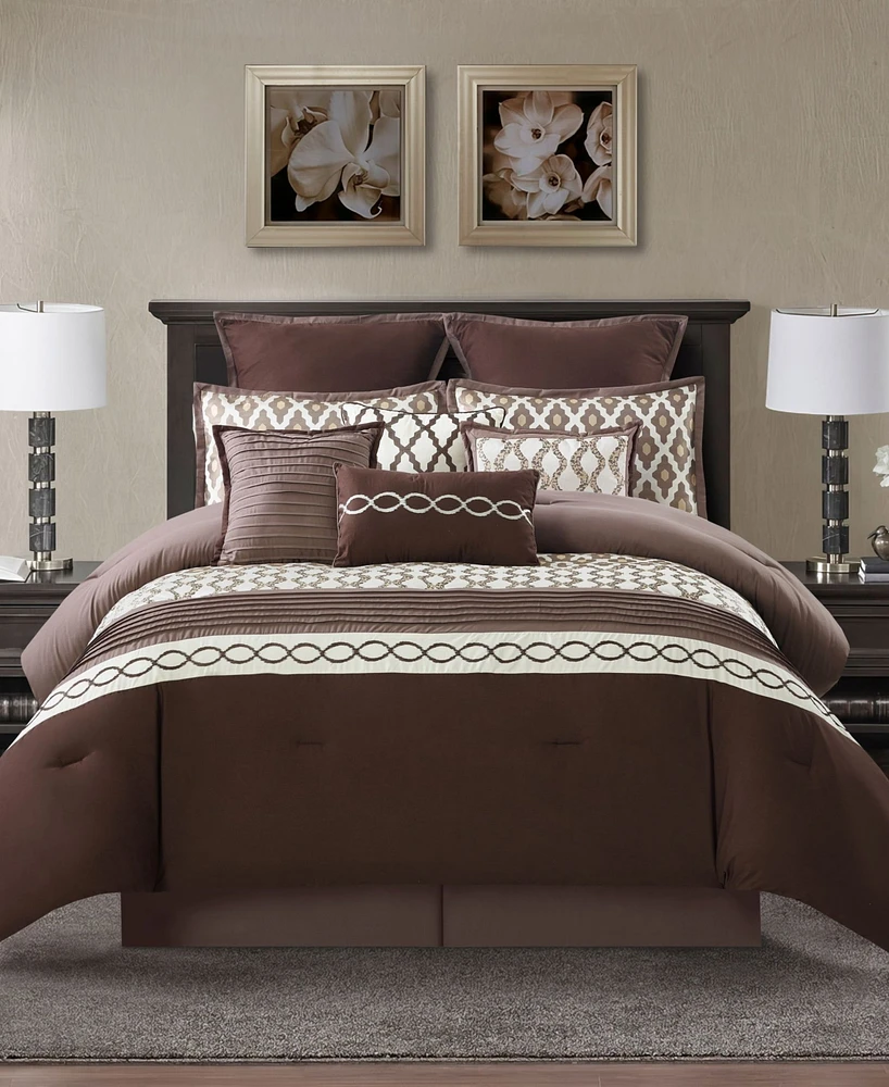 Stratford Park Caval 10-Piece Comforter Set