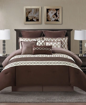 Stratford Park Caval 10-Piece Comforter Set