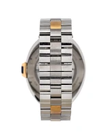 Pre-Owned Cartier Cle de Cartier Automatic Watch in Stainless Steel and Rose Gold 40mm