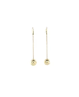 Pre-Owned Tiffany & Co. 10mm HardWear Ball Hook Drop Earrings 18K Gold