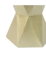 Hexagon Side Table