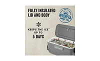 Coleman 316 Series 100 Qt. Wheeled Cooler