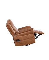 Okra Motor Rocking and 240 Degree Swivel Single Sofa Seat recliner Chair Infinite Position