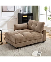 Sleeper Sofa Couch Bed,Oversized Chaise Lounge Chair Cozy Cloud Couch