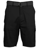 Galaxy By Harvic Men's Stretch Ripstop Cargo Shorts
