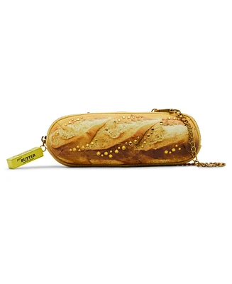Betsey Johnson Baguette About It Small Shoulder Bag