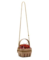 Betsey Johnson Mon Cherry Mini Crossbody Bag