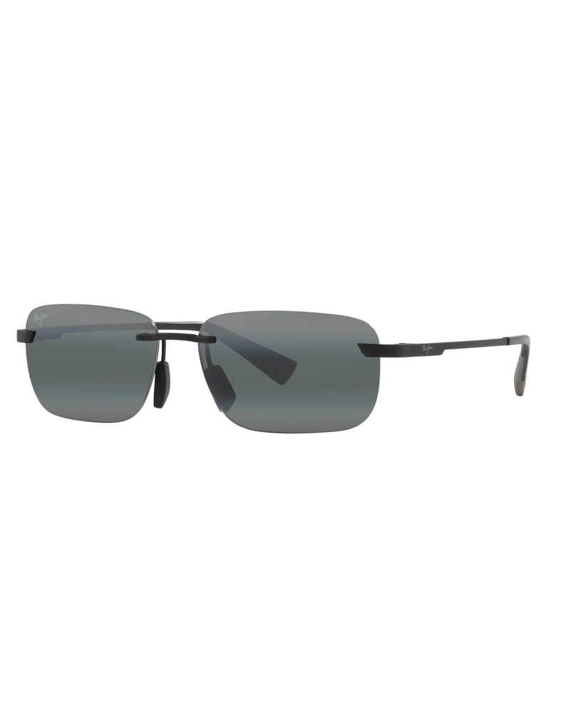 Maui Jim Men's Polarized Sunglasses, Lanakila
