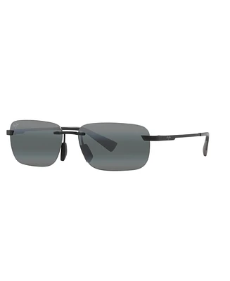 Maui Jim Men's Polarized Sunglasses, Lanakila