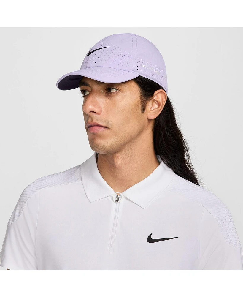 Nike Men's and Women's Lavender Club Performance Adjustable Hat