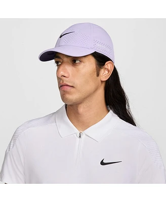 Nike Men's and Women's Lavender Club Performance Adjustable Hat