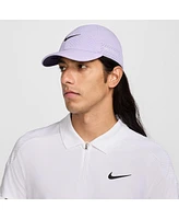 Nike Men's and Women's Lavender Club Performance Adjustable Hat