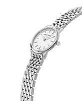 Frederique Constant Women's Swiss Slimline Mini Stainless Steel Bracelet Watch 25mm