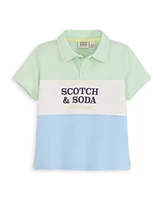 Scotch & Soda Toddler Boys 2-Piece Baby French Terry T-Shirt and Shorts Set