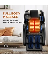 Massage Chair Recliner with Zero Gravity with Full Body Air Pressure
