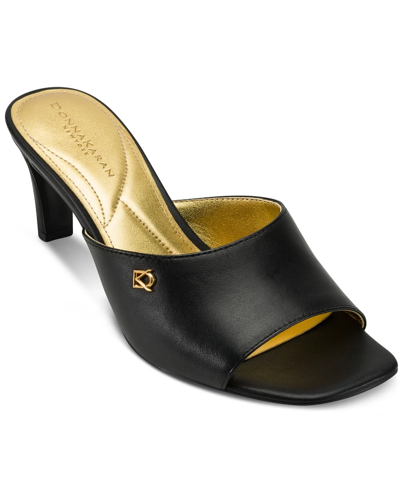 Donna Karan New York Women's Belarose Slip-On Mule Sandals