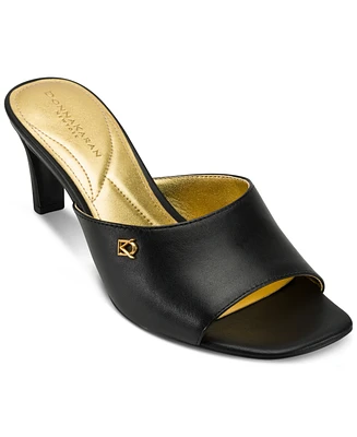 Donna Karan New York Women's Belarose Slip-On Mule Sandals