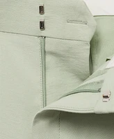 Mango Women's Straight-Fit Suit Pants