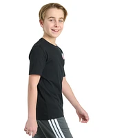 adidas Big Boy Short Sleeve Soccer Graphic T-Shirt