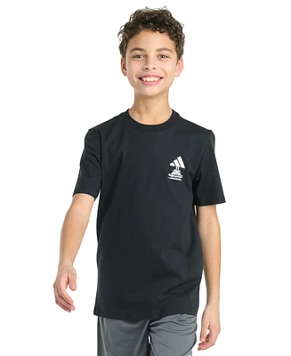 adidas Big Boy Short Sleeve Skate Life T-Shirt