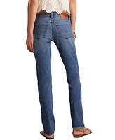 Lucky Brand Women's Sweet Mid Rise Straight Jeans
