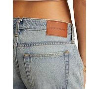 Lucky Brand Women's The Baggy High-Rise Faded Jeans