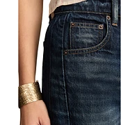 Lucky Brand Women's High-Rise Barrel-Leg Jeans