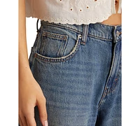 Lucky Brand Women's High-Rise Barrel-Leg Jeans