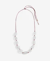 Mango Women's Stones Pendant Necklace