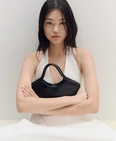 Mango Women's Mini Shopper-Style Shoulder Bag