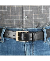 Trafalgar Men's Cornelius 35mm Cortina Leather Dress Belt