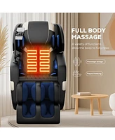 2024 Massage Chair Recliner with Zero Gravity with Full Body Air Pressure