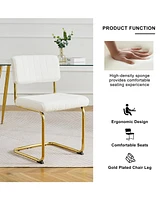 Modern Light Luxury Dining Chair (Set of 4)