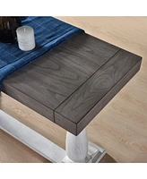 Sofa Tabe 30inch height pedestal table leg Farmhouse Design Retro Design Living room