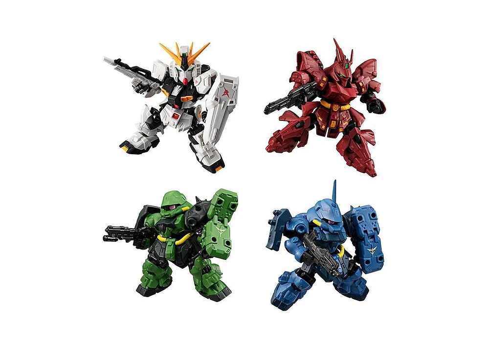 Gundam Vol.2 Box of 10 Figures and Accessories Gundam Mobility Joint | Gundam Mobile Suit | Bandai Spirits