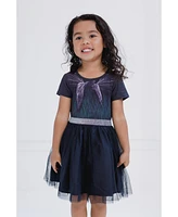 Wicked Toddler Girls Universal Studios Cosplay Tulle Dress to (2T - 14-16