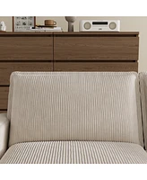 Modular Sectional Sofa,Deep Seat Couch for Living Room, Modern L-Shaped Sofa for Living Room Bedroom Apartment,Beige