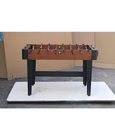 4ft Foosball Table, Perfect for Family Fun