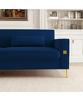 Blue Sofa