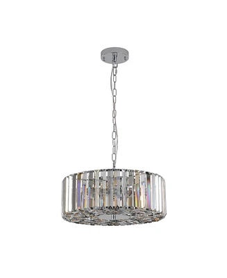 Modern Crystal Chandelier for Living-Room Round Cristal Lamp Luxury Home Decor Light Fixture