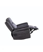 Okra Motor Rocking and 240 Degree Swivel Single Sofa Seat recliner Chair Infinite Position