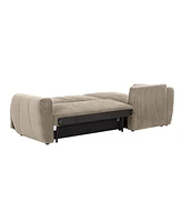 Convertible Sectional Sofa Couch, Modern Fabric 3 Seater L-Shaped Couch for Living Room, Apartment, Office, Small Space