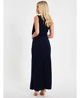 Quiz Women's Draped Maxi Dress
